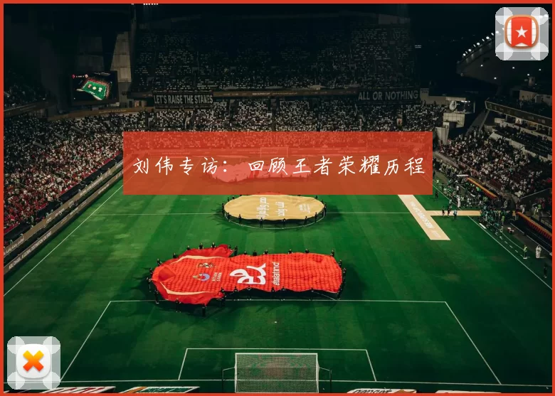 刘伟专访：回顾王者荣耀历程